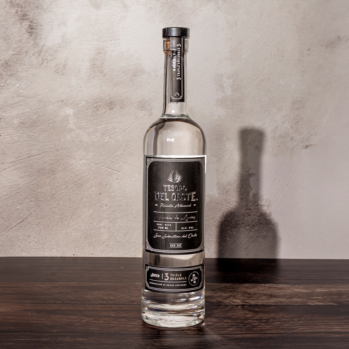 Raicilla Artesanal Triple Ensamble — 45% Alc. Vol.