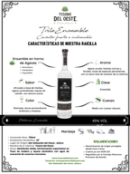 Raicilla Artesanal Triple Ensamble