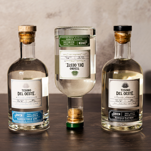 Paquete de Descubrimiento de Raicilla — 3 botellas de 100 ml