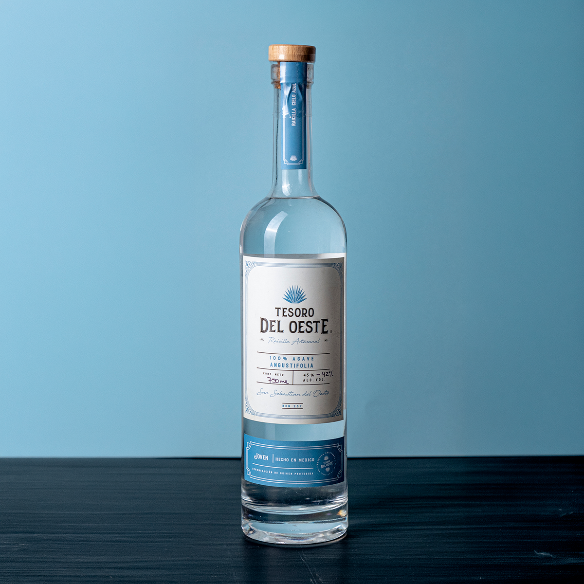 Raicilla Artesanal Cielo Azul — 42% Alc. Vol.
