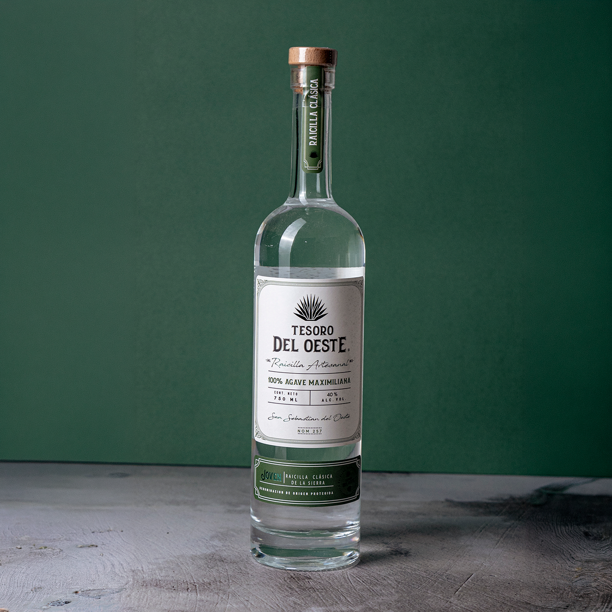 Raicilla Artesanal Clásica — 40.5% Alc. Vol.