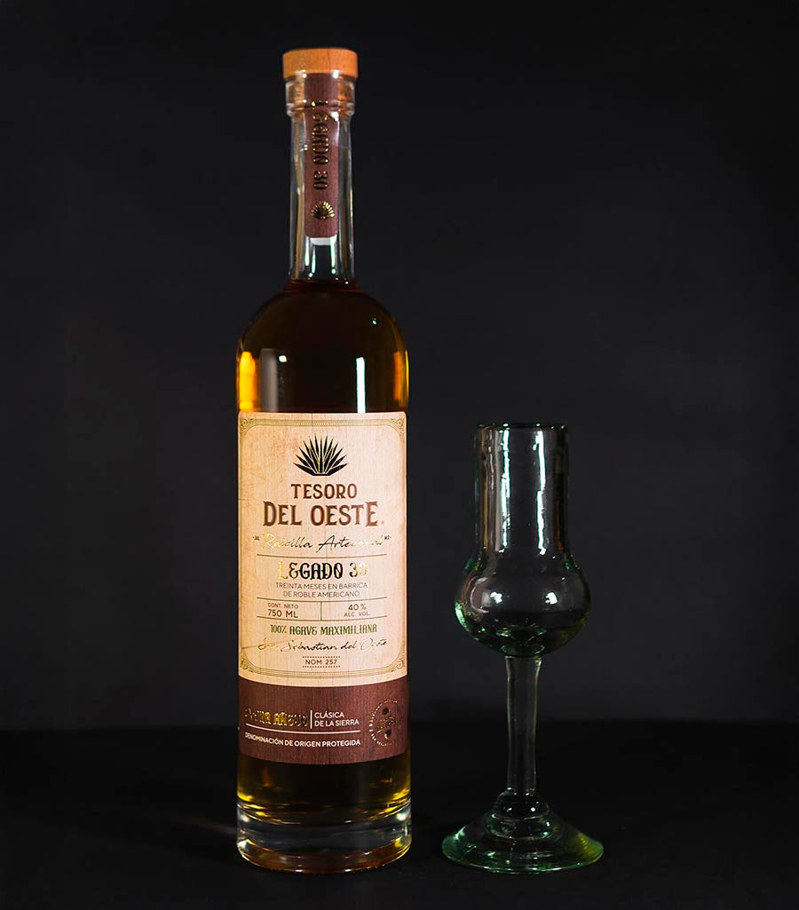 Raicilla Extra Añeja Legado 30