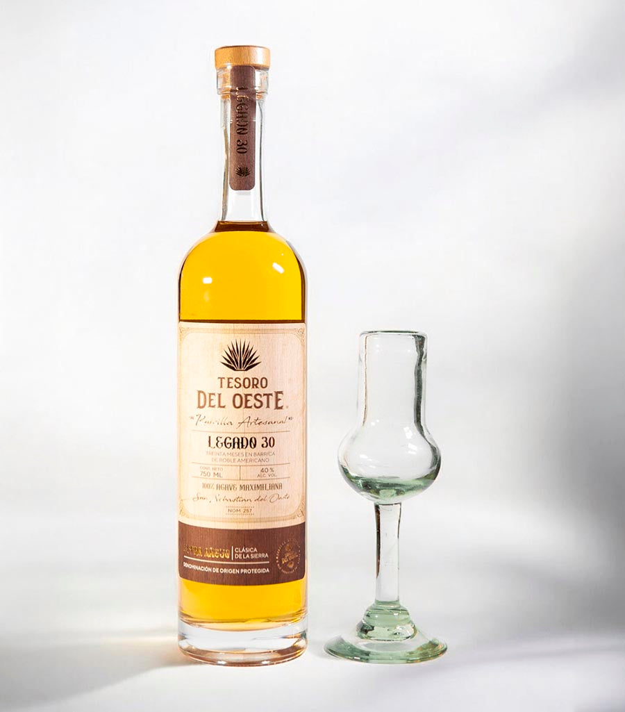 Raicilla Extra Añeja Legado 30
