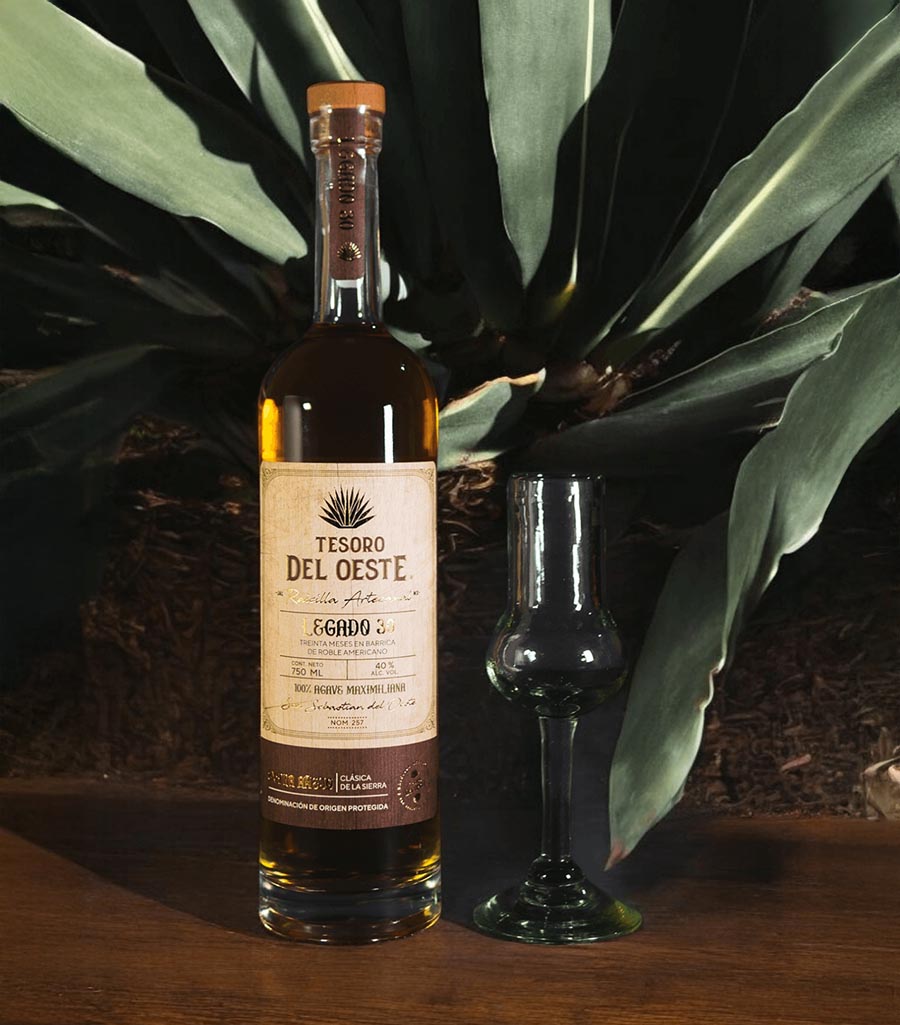 Raicilla Extra Añeja Legado 30