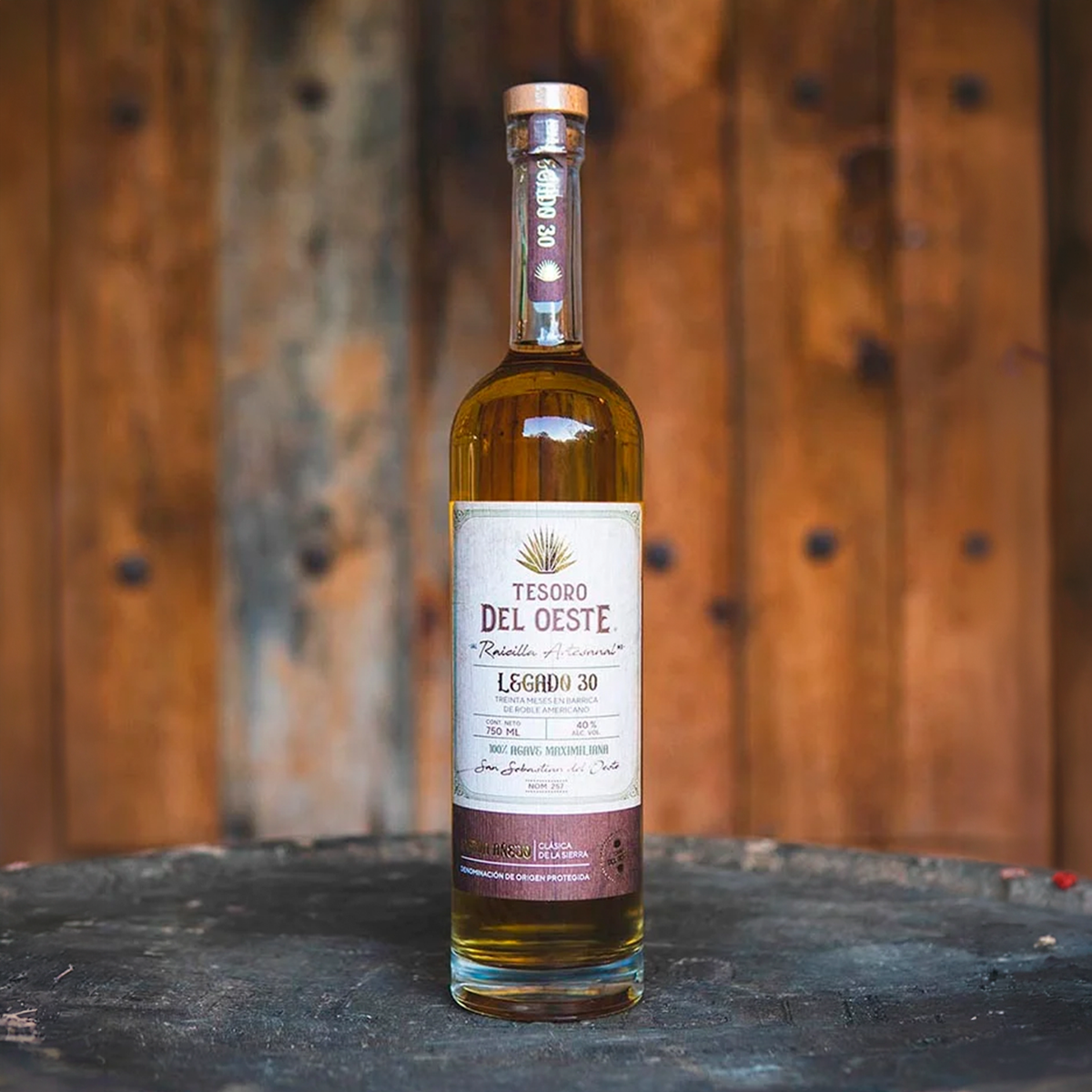 Raicilla Artesanal Legado 30 — 40.5% Alc. Vol.
