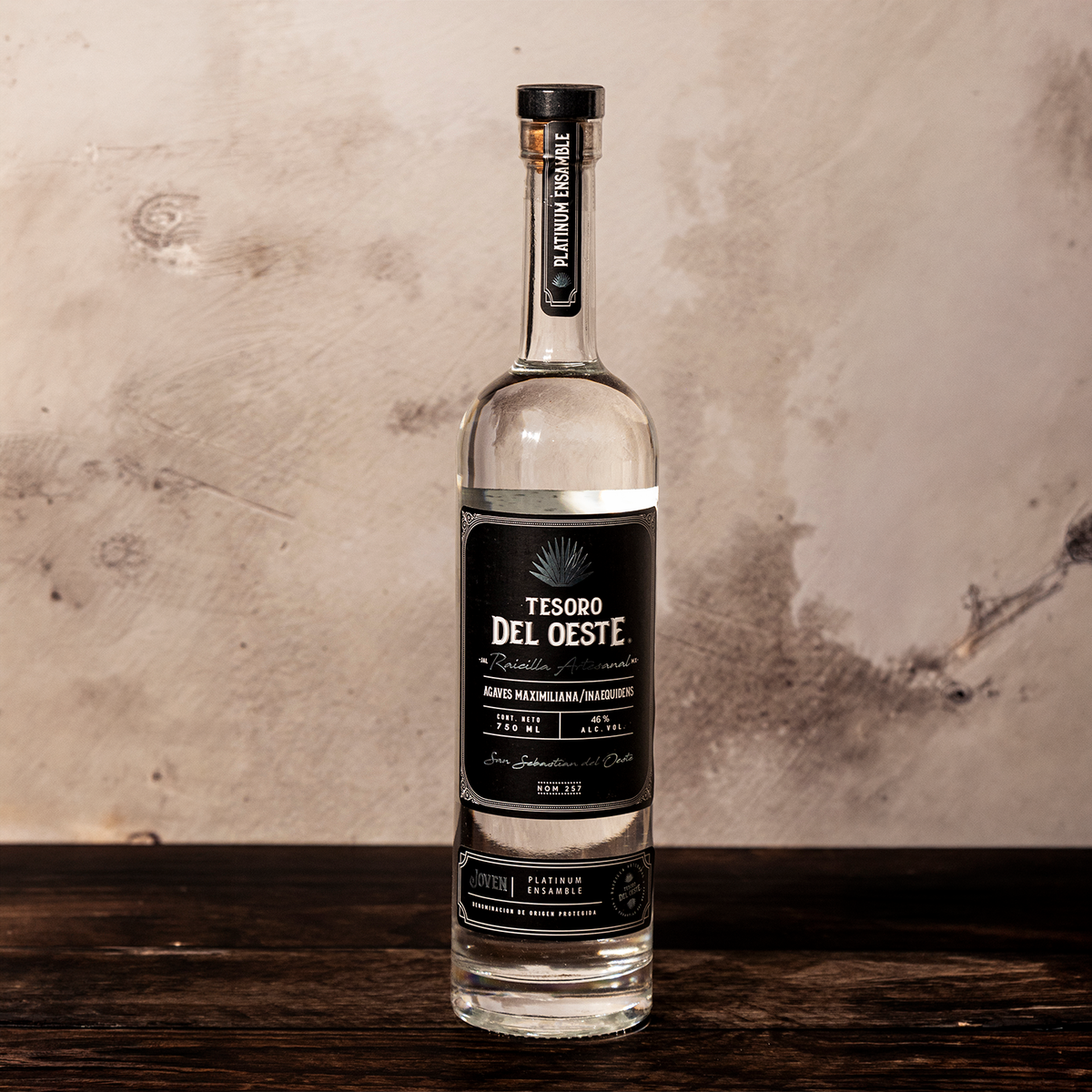 Raicilla Artesanal Platinum Ensamble — 46% Alc. Vol.