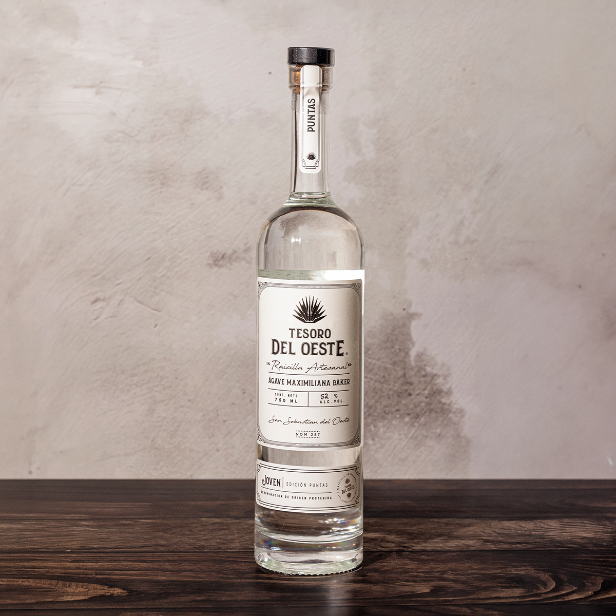 Raicilla Artesanal Edición Puntas — 49% Alc. Vol.