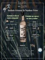 Destilado de Agave Azul Espíritu del Oeste