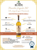 Raicilla Extra Añeja Legado 30