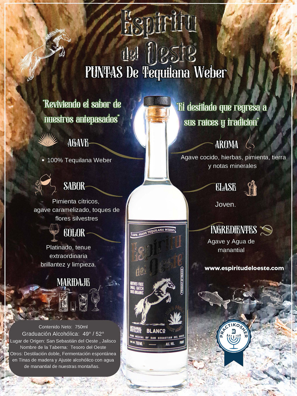 Espíritu del Oeste HP (High Proof)
