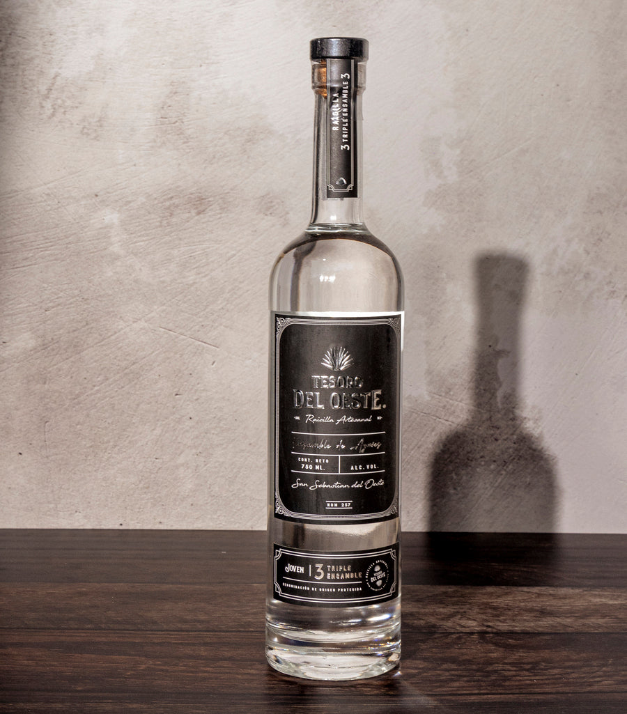 Raicilla Artesanal Triple Ensamble